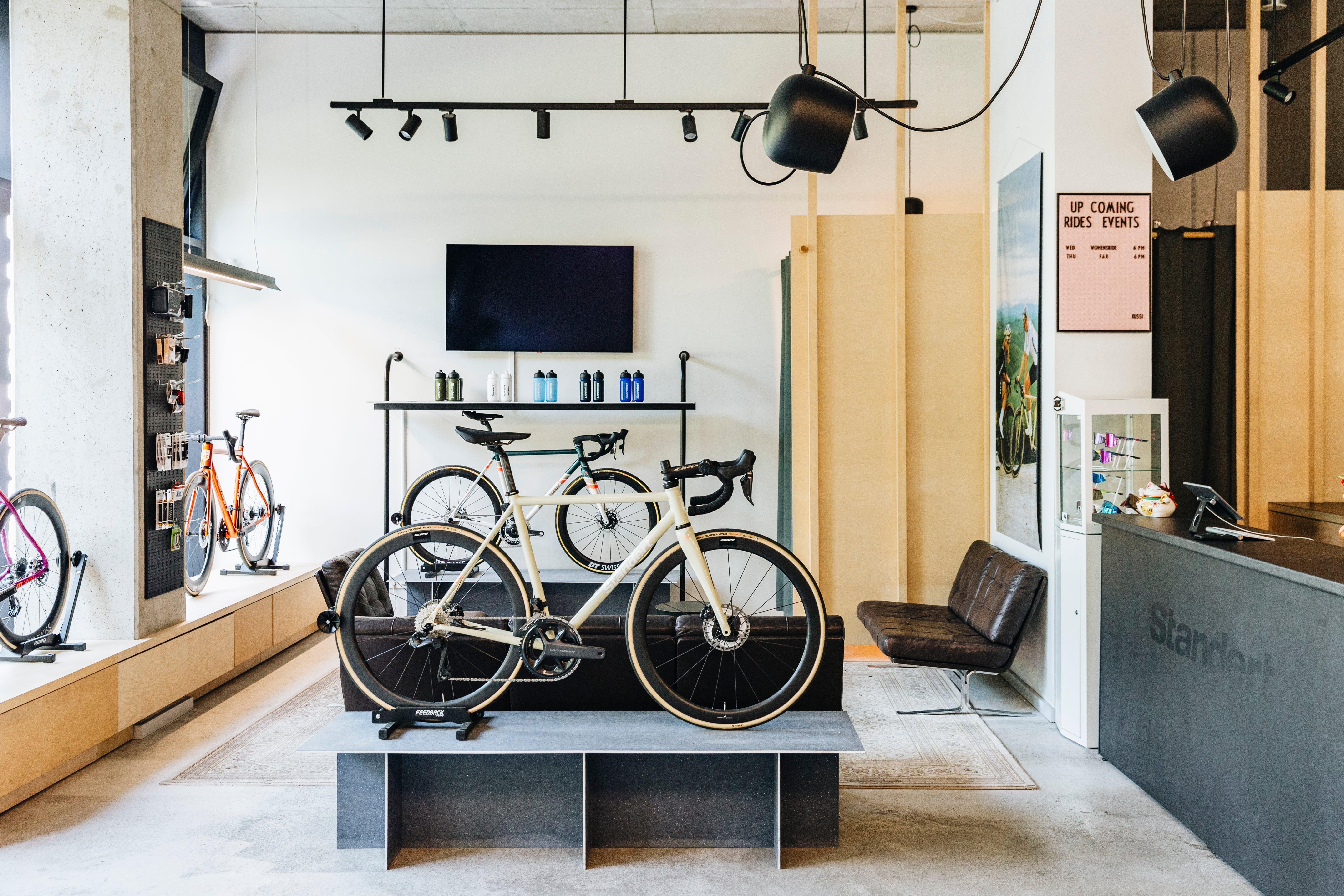 premium bikeshop rennrad studio berlin Bike Collection Appointment | Standert Cycling HUB Berlin