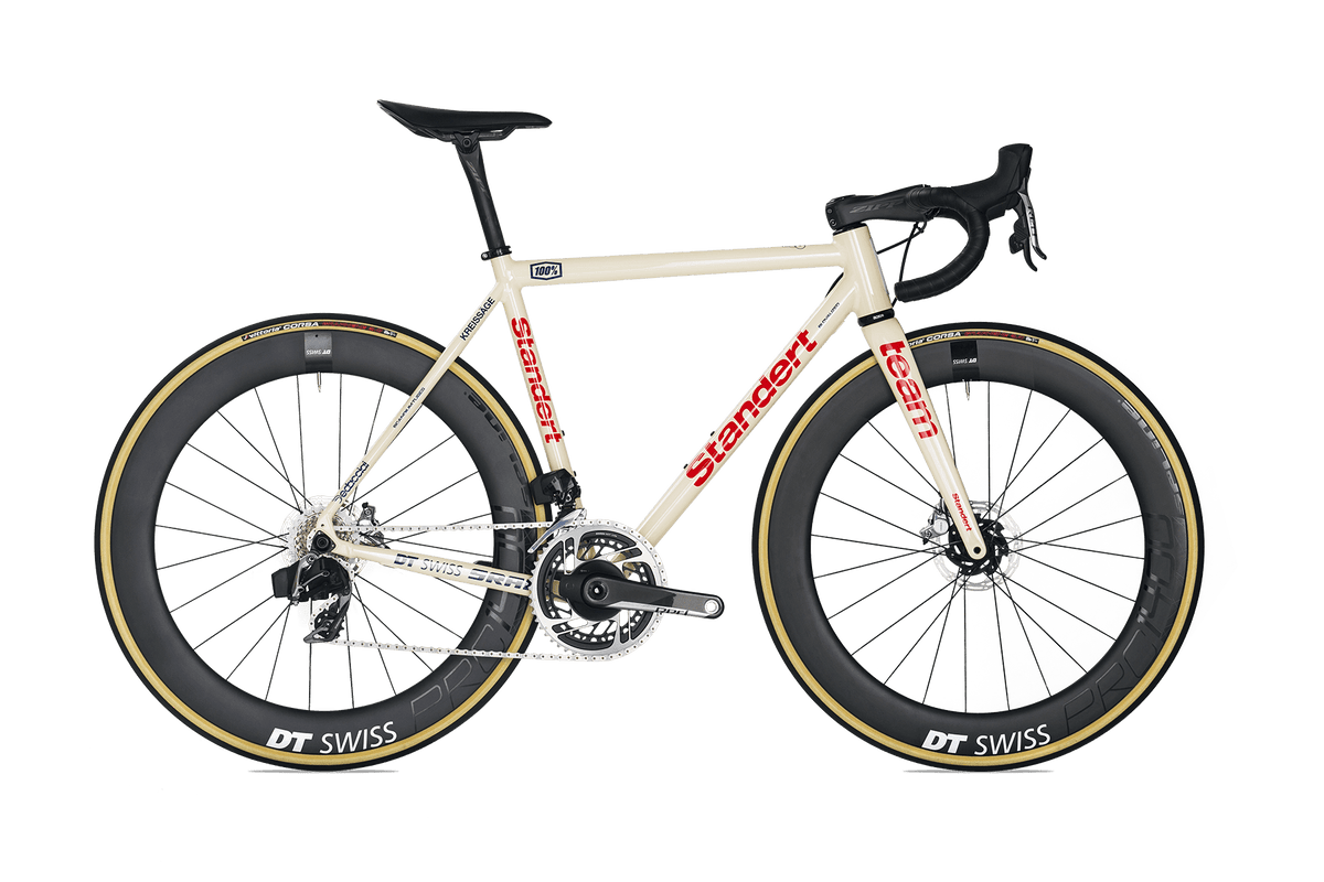 Inlays and Cable Stops | Kreissäge Rim | Sram eTap AXS - Standert Bicycles