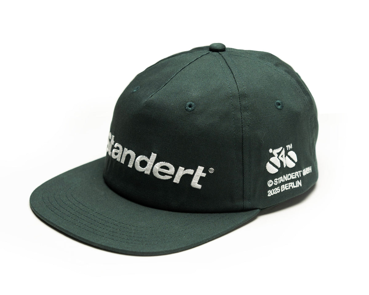 Standert Merch Caps Logo 5 Panel Green