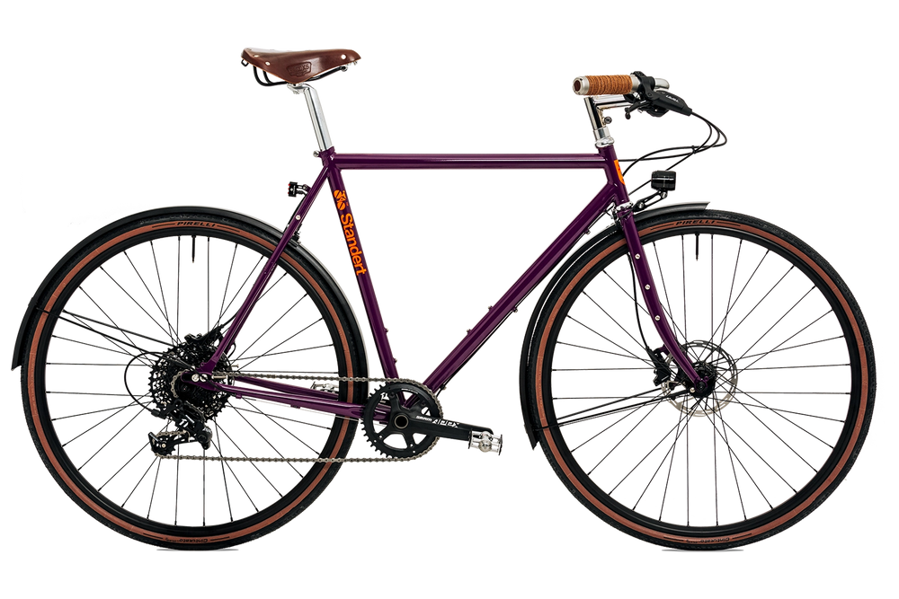 Standert Bikes Bürgermeister*in Purple Reign Gravel Commuter & Touring Bike