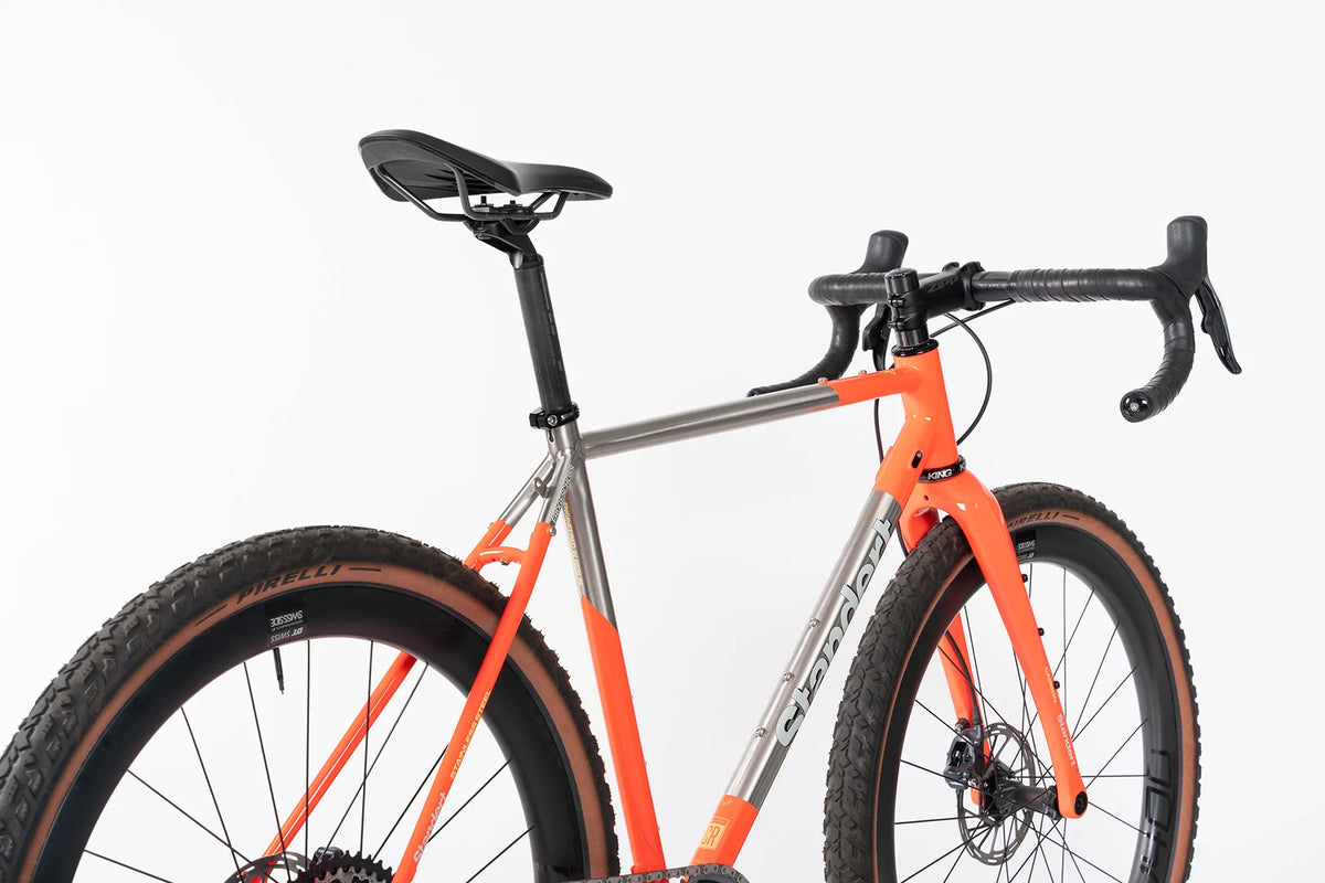 Standert Bikes Demo Erdgeschoss Pang Pink SRAM Force XPLR D1 54