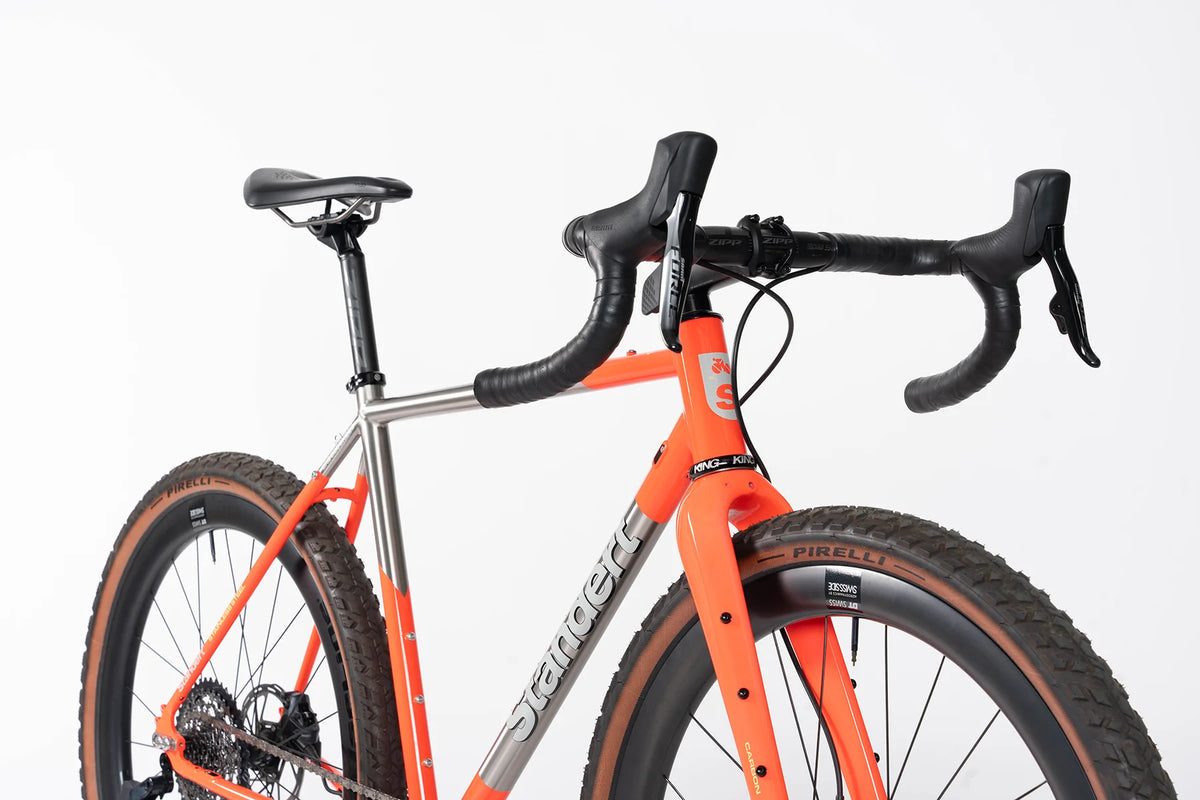 Standert Bikes Demo Erdgeschoss Pang Pink SRAM Force XPLR D1 54