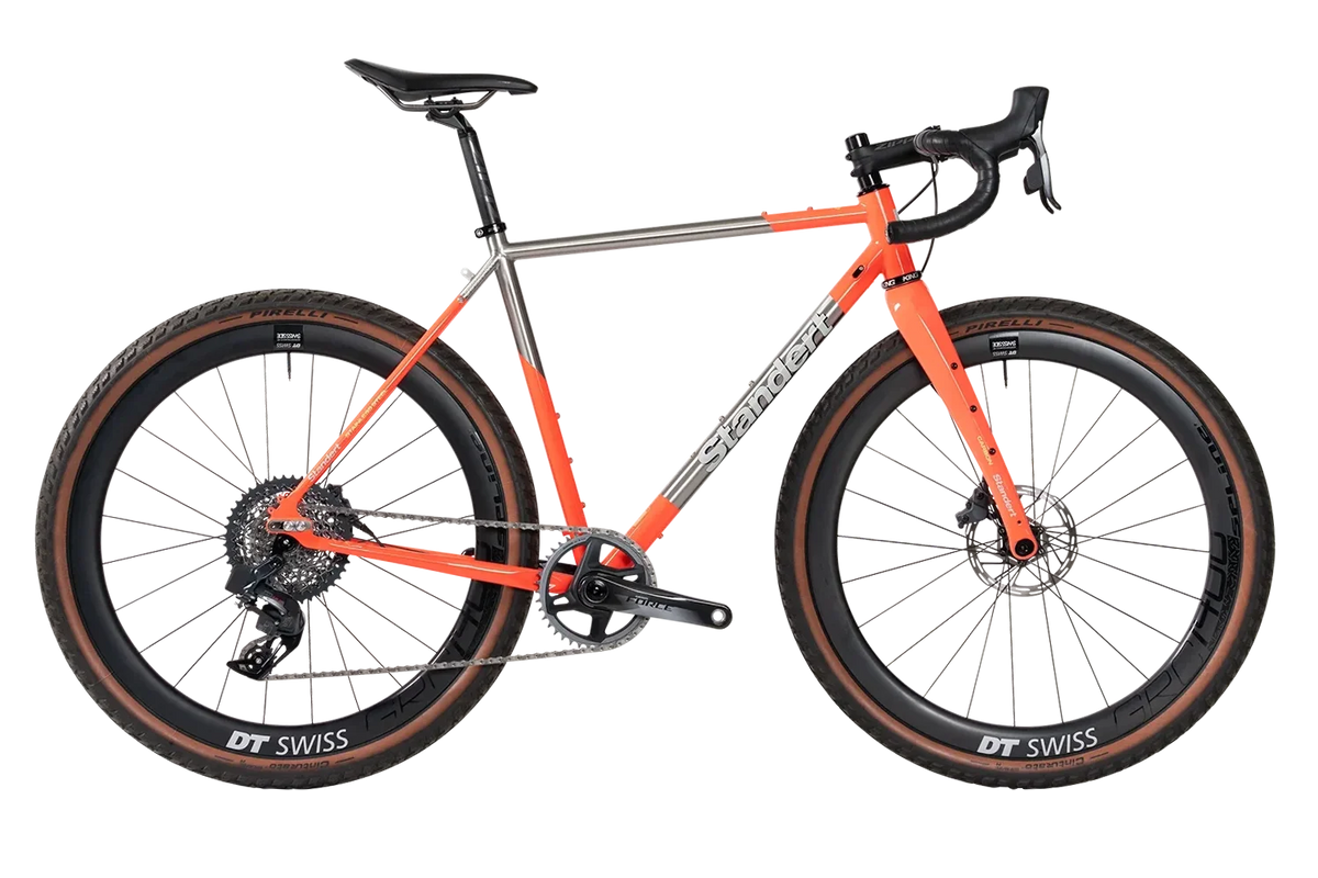 Standert Bikes Demo Erdgeschoss Pang Pink SRAM Force XPLR D1 54
