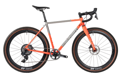 Standert Bikes Demo Erdgeschoss Pang Pink SRAM Force XPLR D1 54