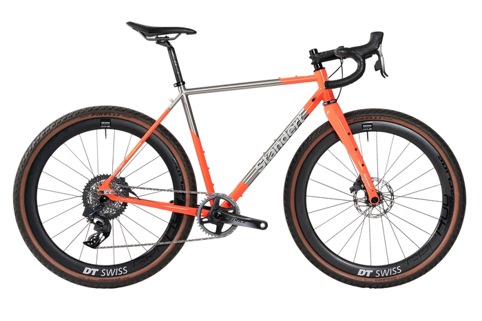 Standert Bikes Demo Erdgeschoss Pang Pink SRAM Force XPLR D1 54