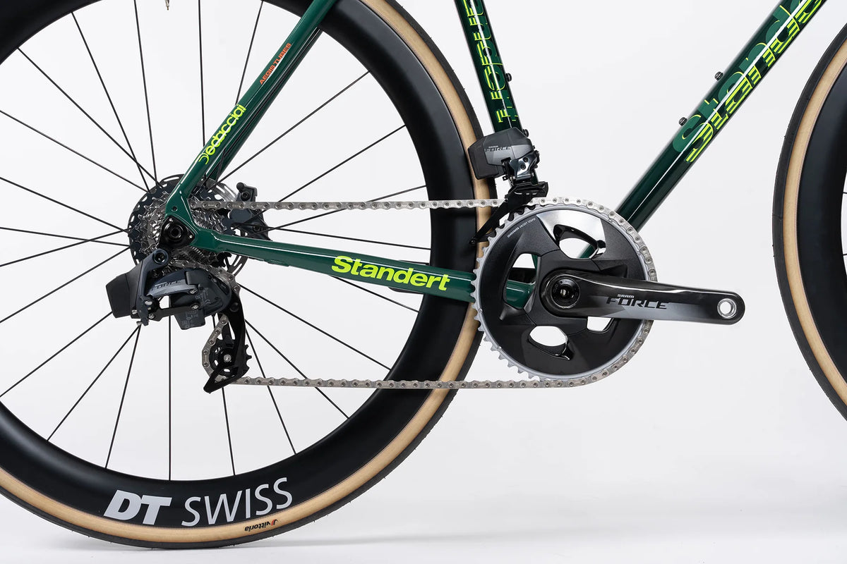 Standert Kreissäge Disc Demo Cobra Green SRAM Force 54
