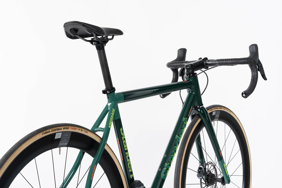 Standert Kreissäge Disc Demo Cobra Green SRAM Force 54