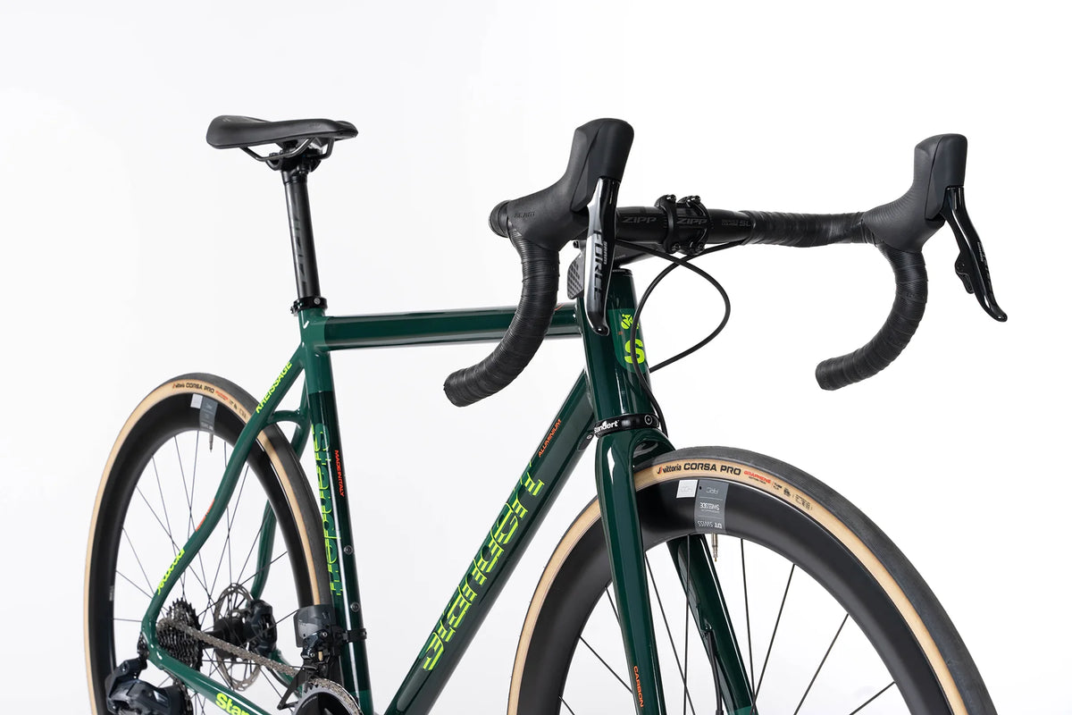 Standert Kreissäge Disc Demo Cobra Green SRAM Force 54
