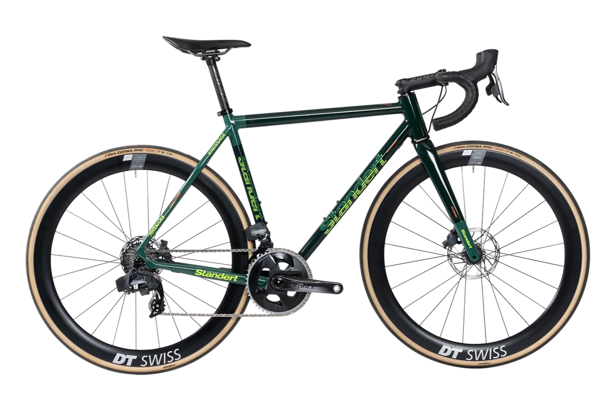 Standert Kreissäge Disc Demo Cobra Green SRAM Force 54