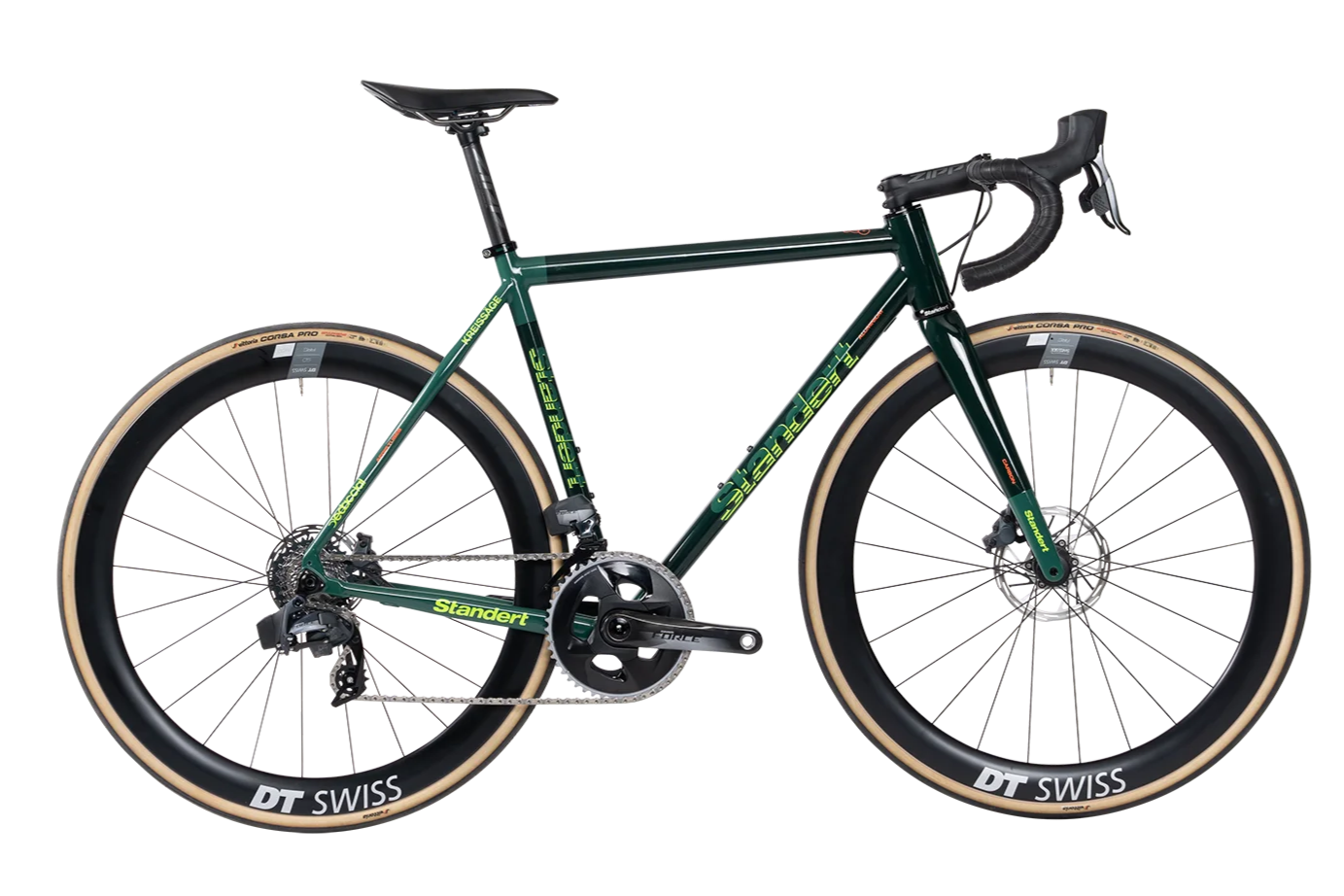 Standert Kreissäge Disc Demo Cobra Green SRAM Force 54