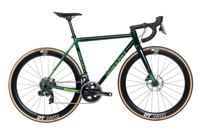 Standert Kreissäge Disc Demo Cobra Green SRAM Force 54