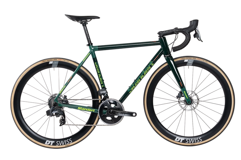 Standert Kreissäge Disc Demo Cobra Green SRAM Force 54