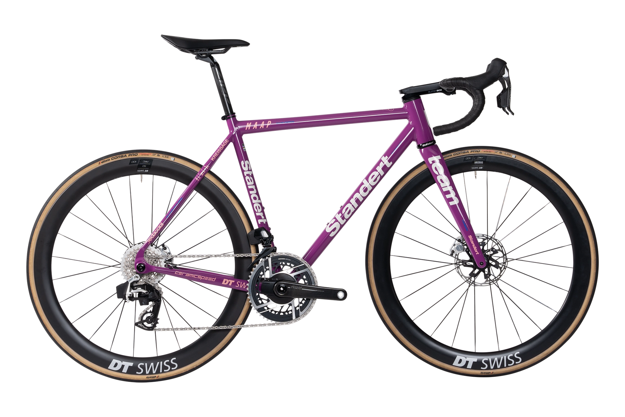 Standert Bikes Demo Kreissäge RS Team 2024 SRAM Red 54