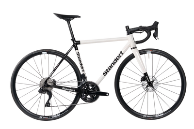 Standert Bikes Demo Kreissäge Yang White Shimano 105 di2 54