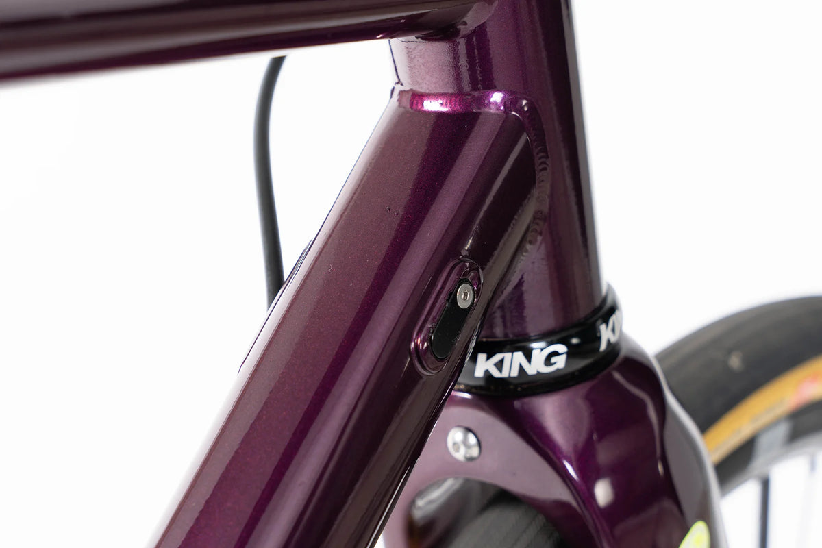 Standert Bikes Demo Pfadfinder steel road Purple SRAM Rival 52