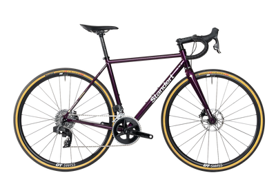 Standert Bikes Demo Pfadfinder steel road Purple SRAM Rival 52