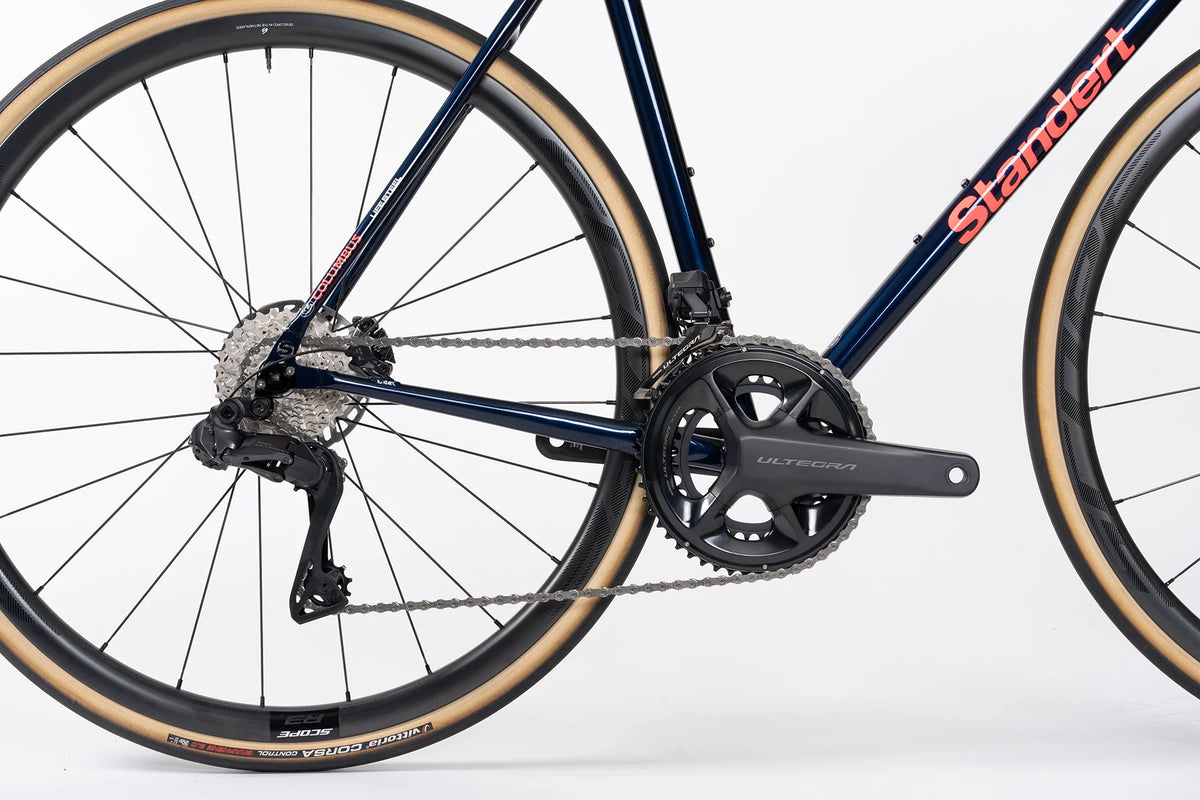 Standert Bikes Demo Triebwerk Blue Orchid Ultegra 54