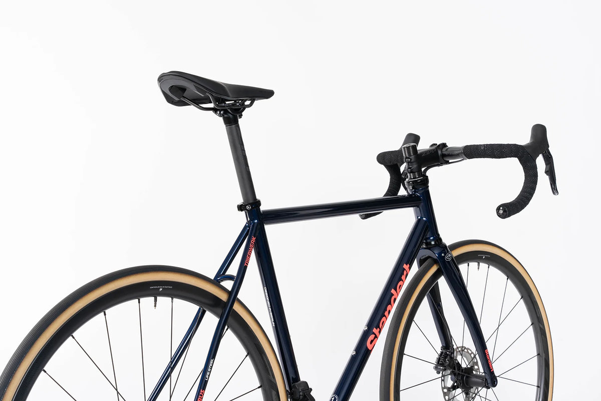 Standert Bikes Demo Triebwerk Blue Orchid Ultegra 54