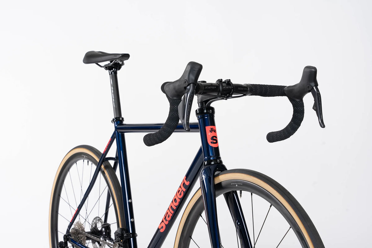 Standert Bikes Demo Triebwerk Blue Orchid Ultegra 54
