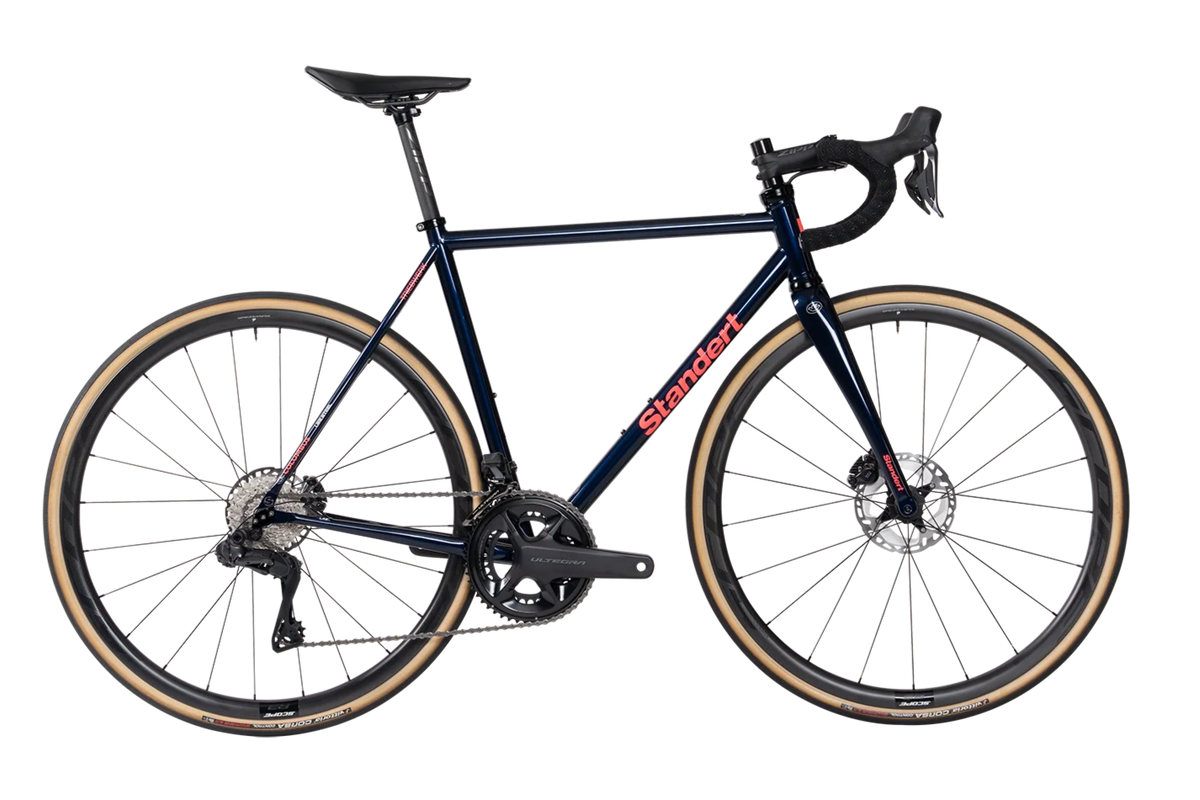 Standert Bikes Demo Triebwerk Blue Orchid Ultegra 54