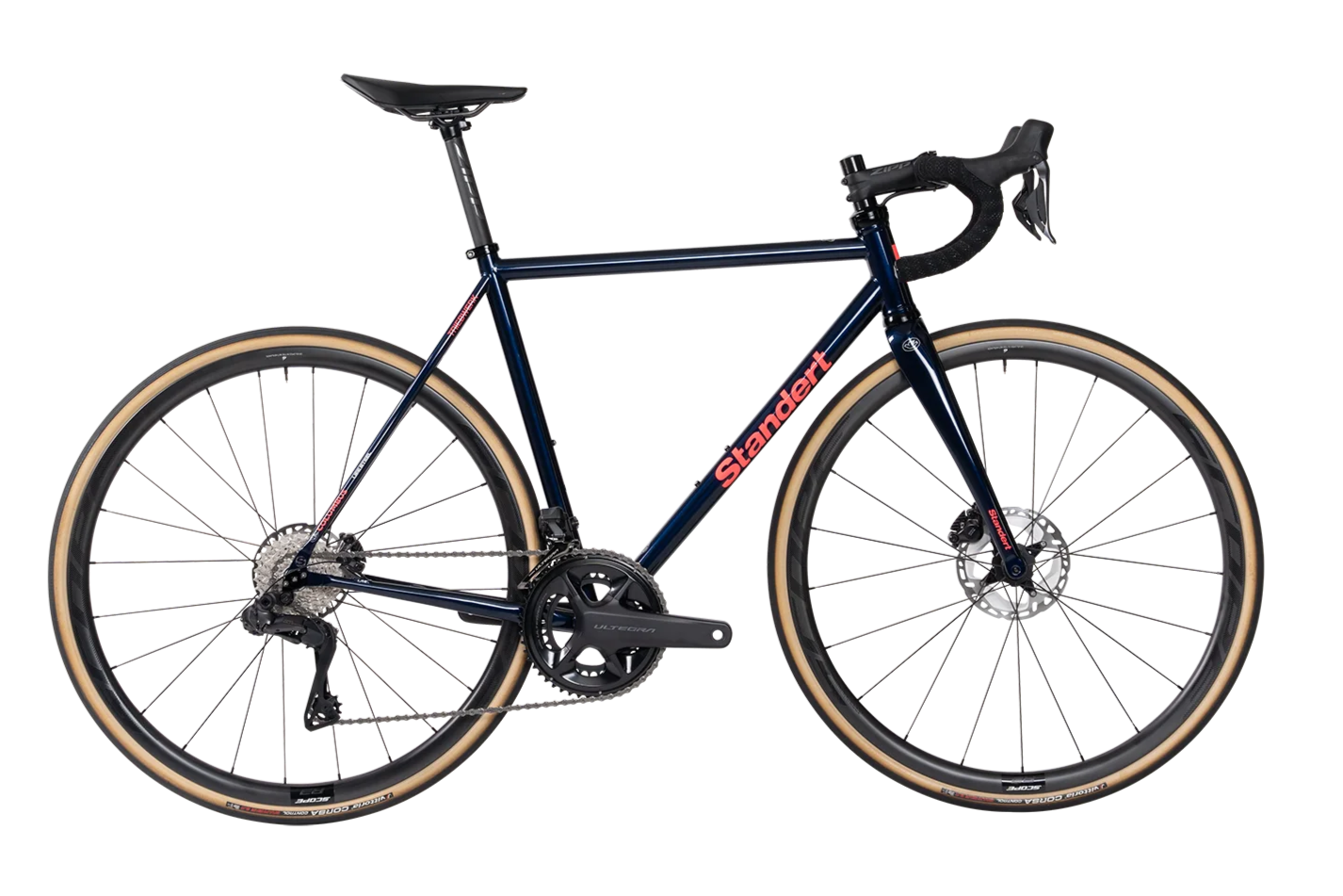 Standert Bikes Demo Triebwerk Blue Orchid Ultegra 54