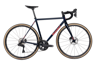 Standert Bikes Demo Triebwerk Blue Orchid Ultegra 54