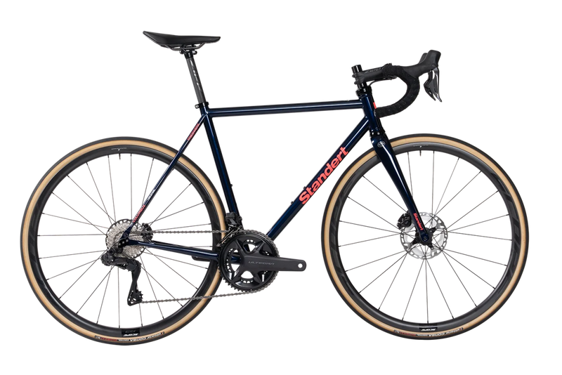 Standert Bikes Demo Triebwerk Blue Orchid Ultegra 54