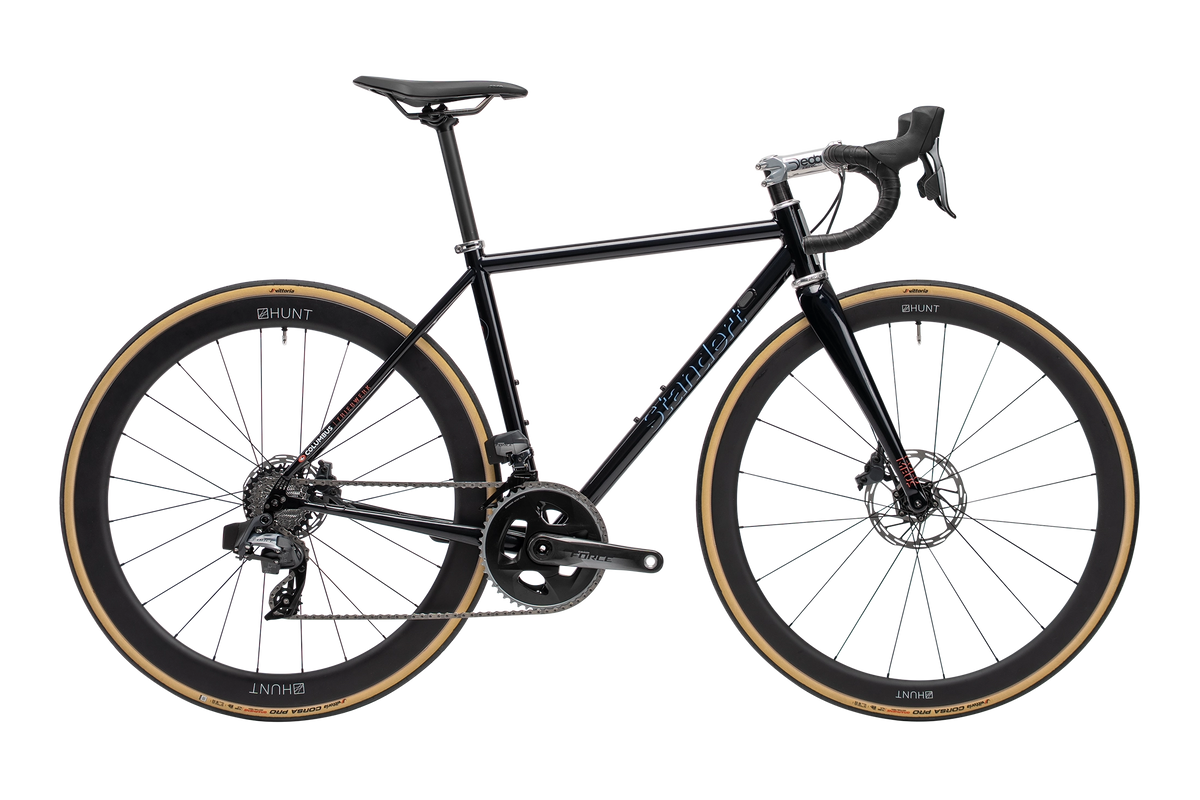 Demo | Triebwerk DISC Dark Knight | SRAM Force AXS D1 | 48