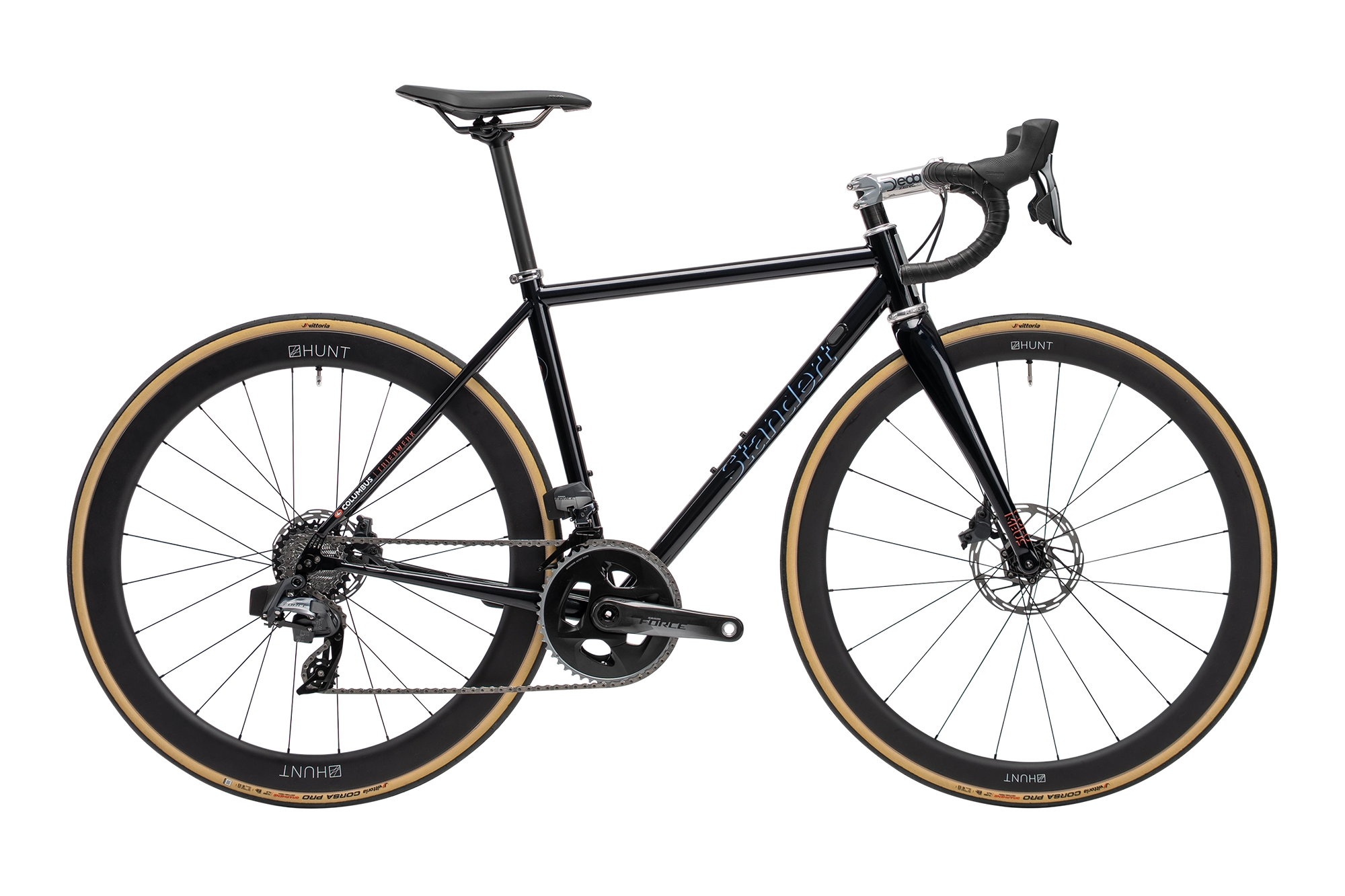 Demo | Triebwerk DISC Dark Knight | SRAM Force AXS D1 | 48