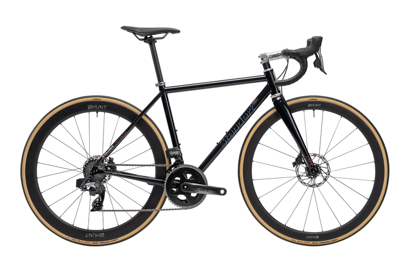 Demo | Triebwerk DISC Dark Knight | SRAM Force AXS D1 | 48
