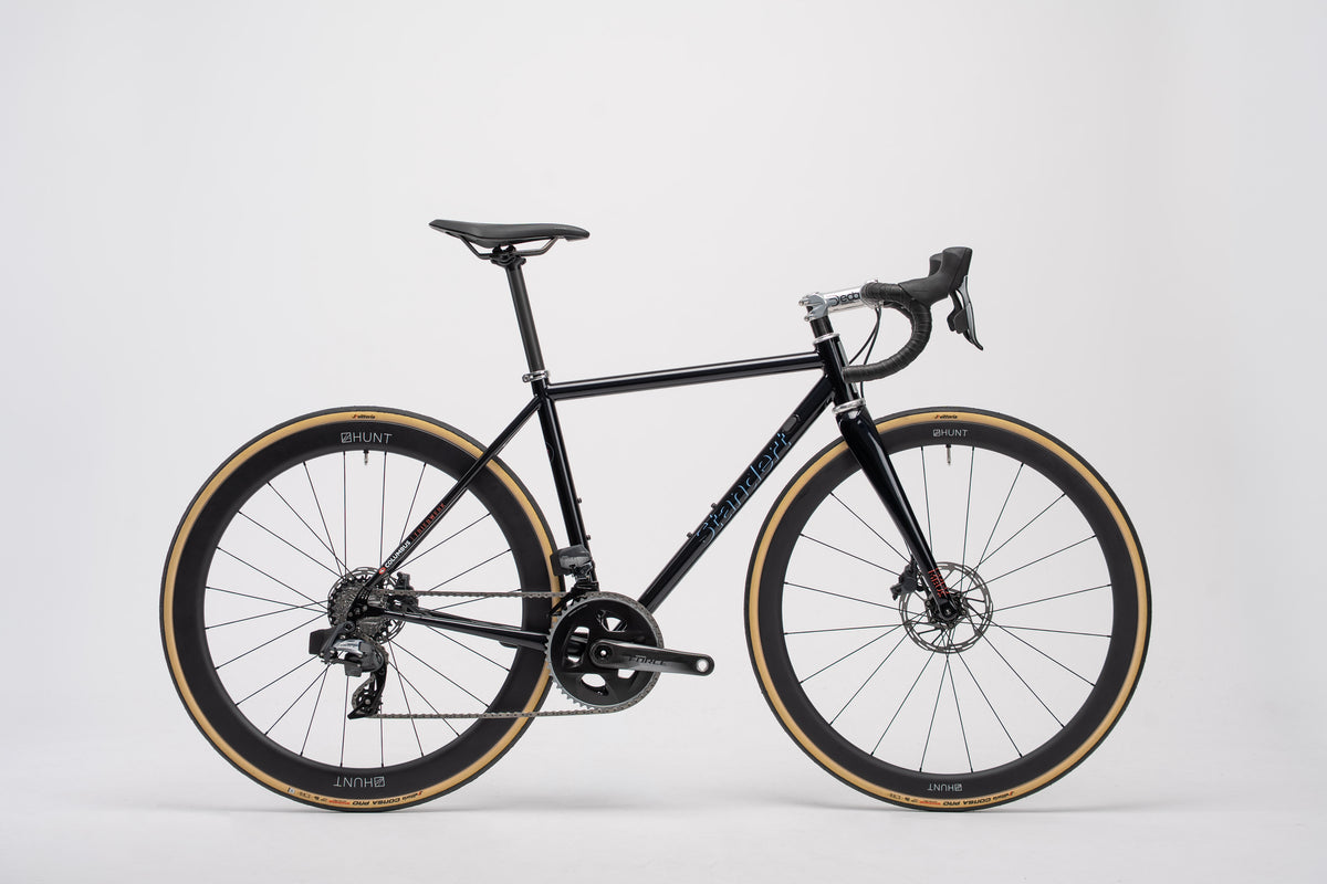 Demo | Triebwerk DISC Dark Knight | SRAM Force AXS D1 | 48