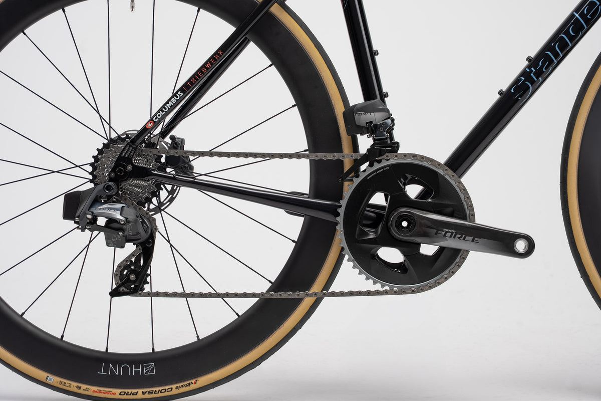 Demo | Triebwerk DISC Dark Knight | SRAM Force AXS D1 | 48