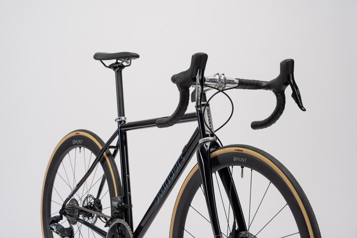 Demo | Triebwerk DISC Dark Knight | SRAM Force AXS D1 | 48