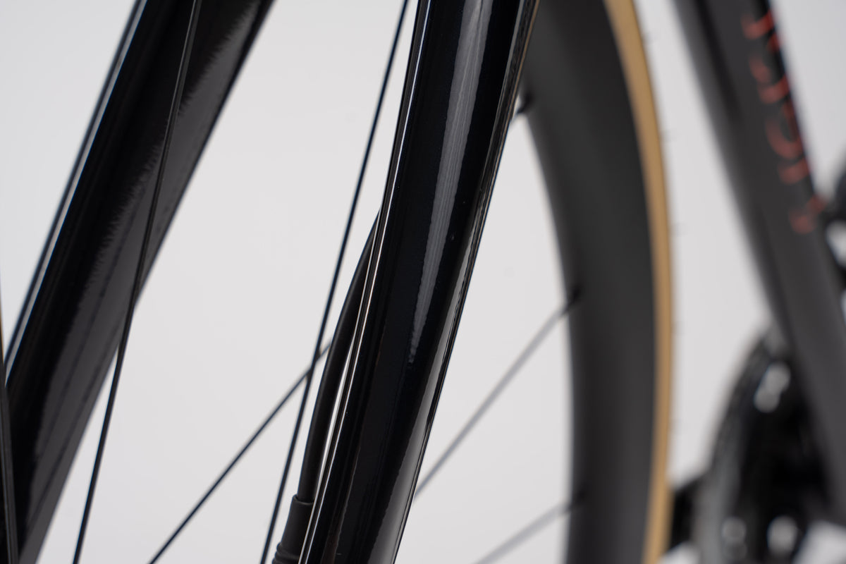 Demo | Triebwerk DISC Dark Knight | SRAM Force AXS D1 | 48