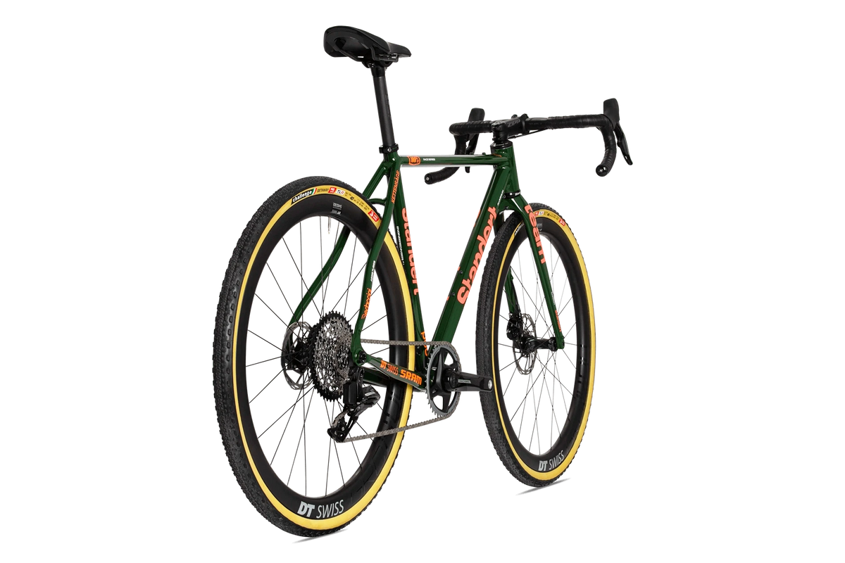 Standert Bikes Kettensäge Gravel Race Bike Team Green
