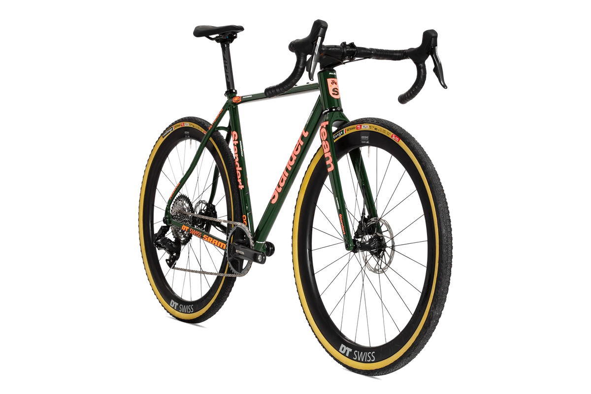 Standert Bikes Kettensäge Gravel Race Bike Team Green