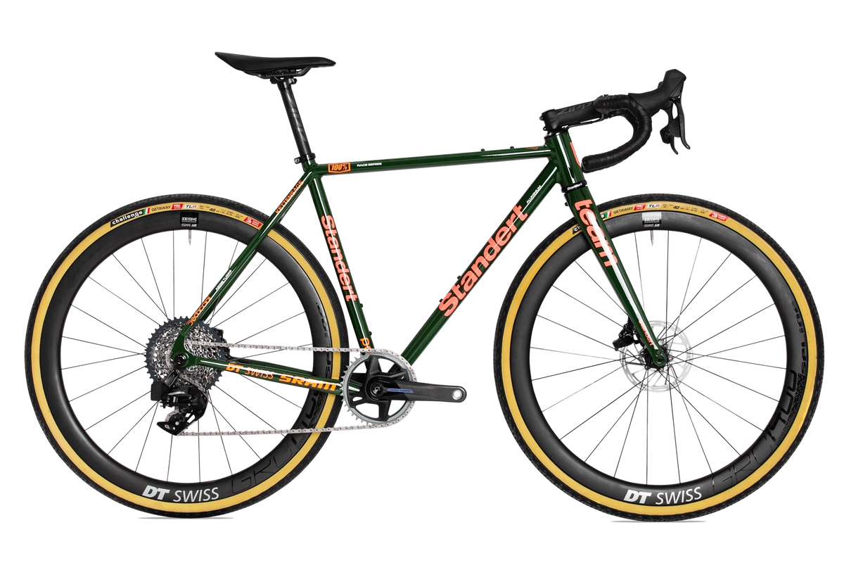 Standert Bikes Kettensäge Gravel Race Bike Team Green