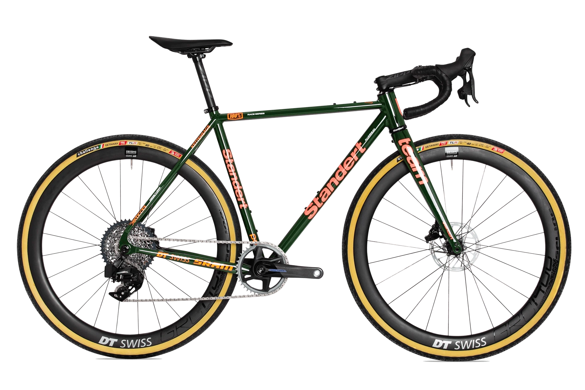 Standert Bikes Kettensäge Gravel Race Bike Team Green