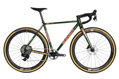 Standert Bikes Kettensäge Gravel Race Bike Team Green