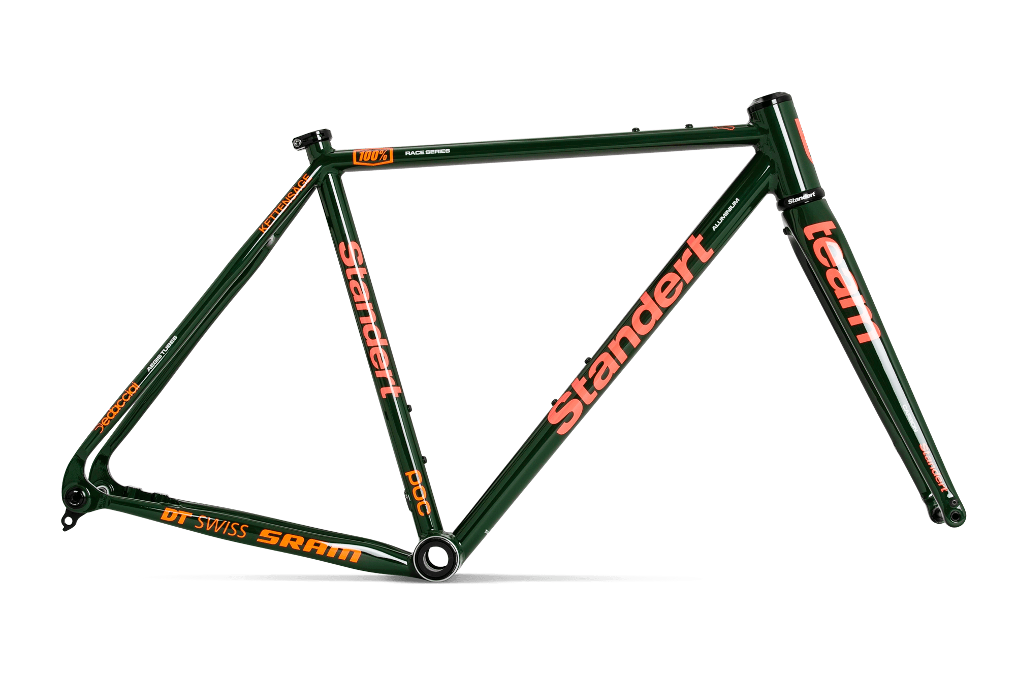 Kettensäge Team Gravel Race Frame Now on Sale! Standert Bicycles