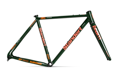 Standert Bikes Kettensäge Team Gravel Race Frame Green