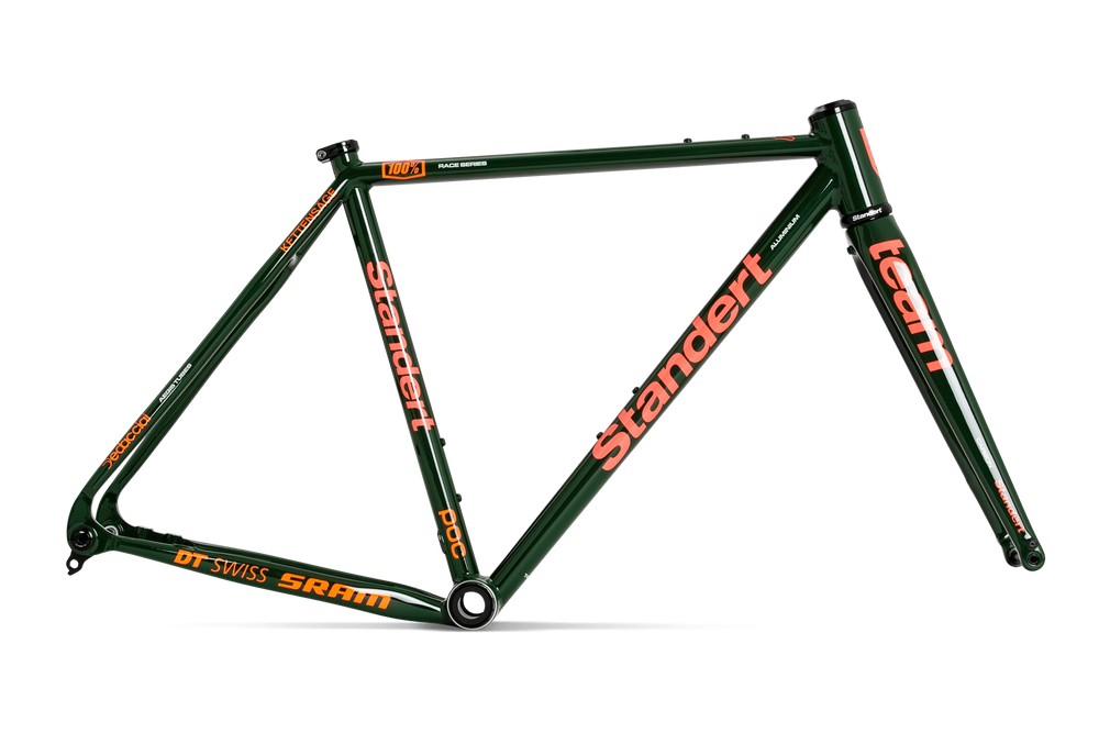 Standert Bikes Kettensäge Team Gravel Race Frame Green