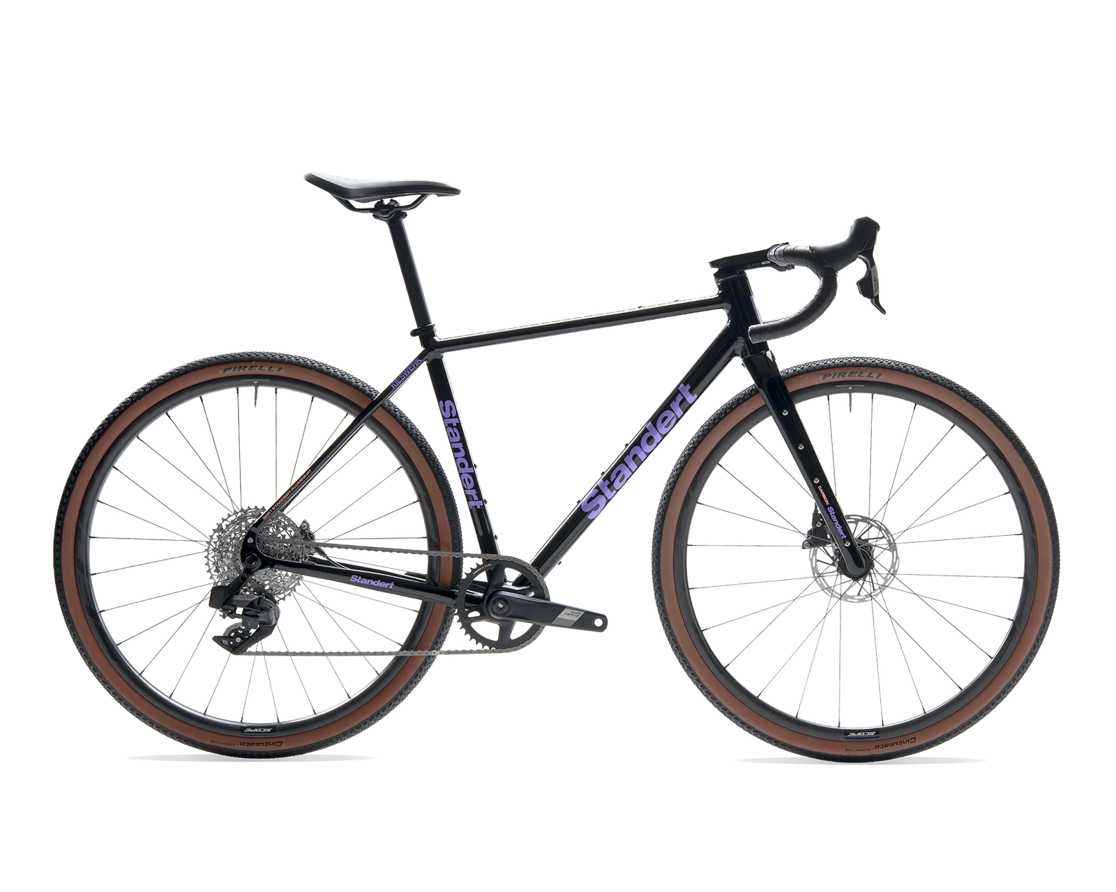 Standert Gravel Bike Kieswerk Shimano SRAM Apex Black