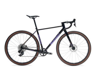 Standert Gravel Bike Kieswerk Shimano SRAM Apex Black