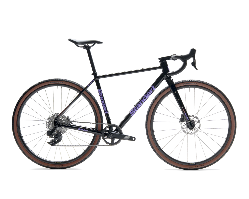 Standert Gravel Bike Kieswerk Shimano SRAM Apex Black