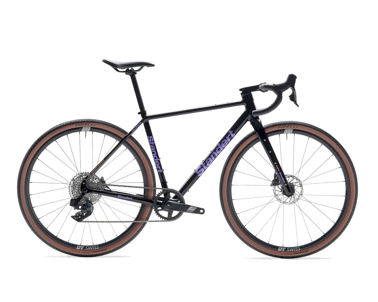 Standert Kieswerk Aluminium Gravel Bike Black Star SRAM Apex