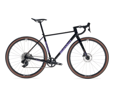 Standert Kieswerk Aluminium Gravel Bike Black Star SRAM Apex