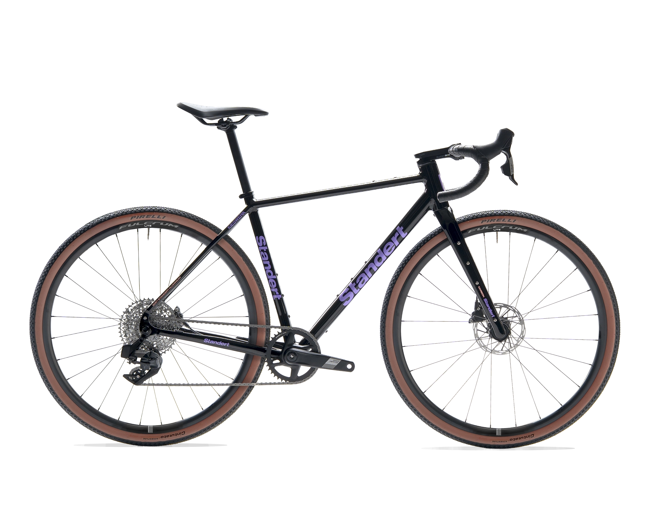 Kieswerk | SRAM Apex AXS XPLR | Fulcrum Lite ER | Black Star