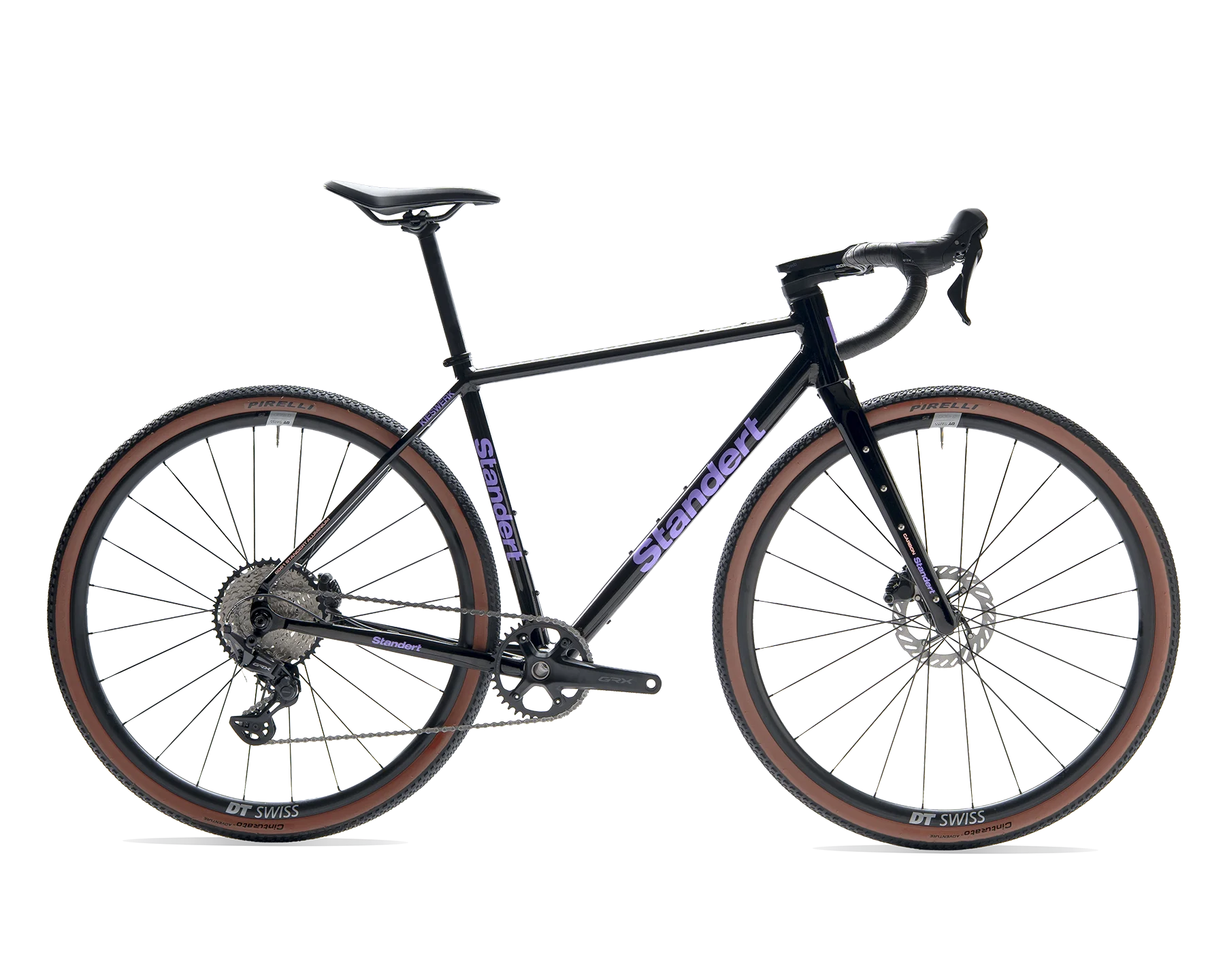 Standert Gravel Bike Kieswerk Shimano GRX 600 Black