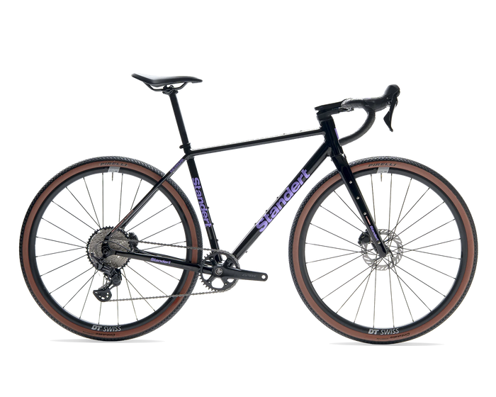 Standert Gravel Bike Kieswerk Shimano GRX 600 Black